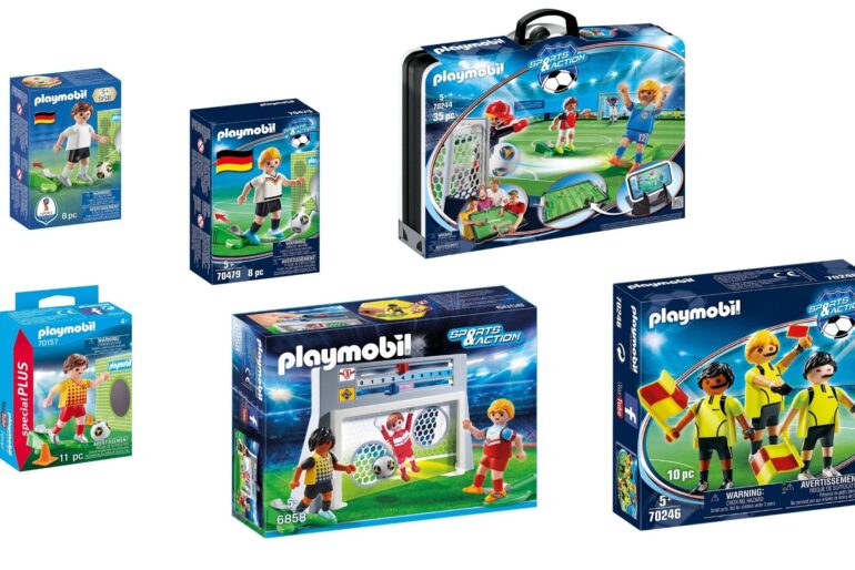 Playmobil-Fußballer