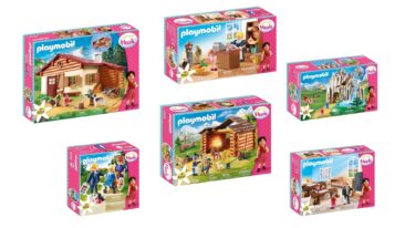 Playmobil-Heidi-Produkte