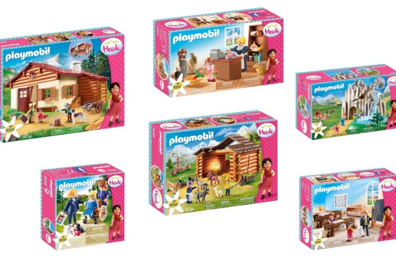 Playmobil-Heidi-Produkte