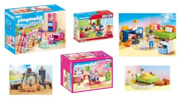 Playmobil-Kinderzimmer