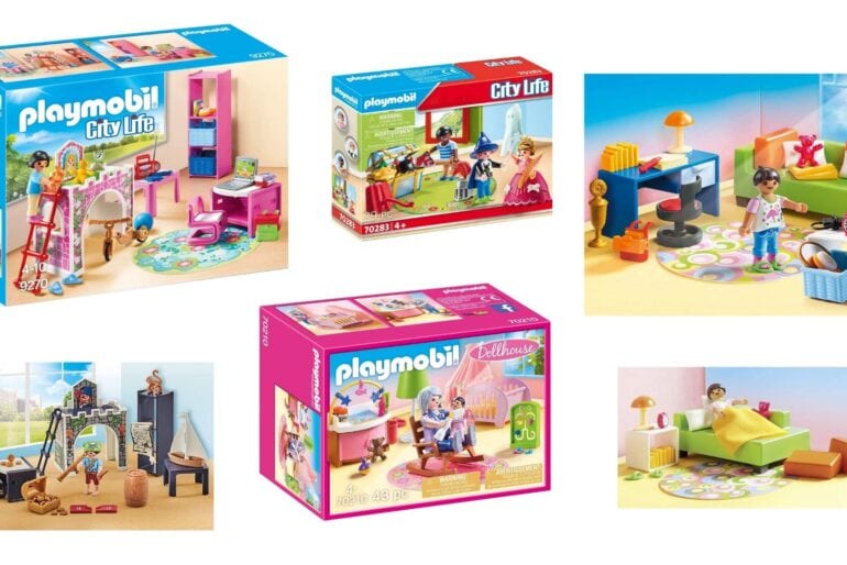 Playmobil-Kinderzimmer