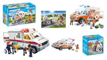 Playmobil-Krankenwagen