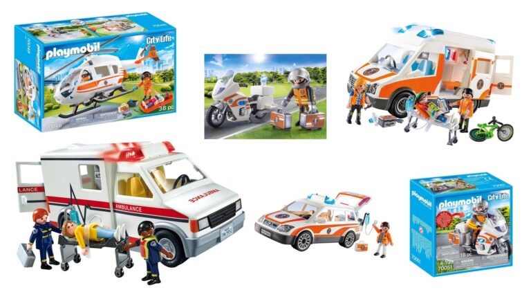Playmobil-Krankenwagen