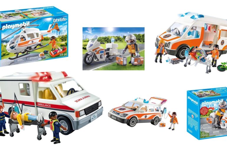 Playmobil-Krankenwagen