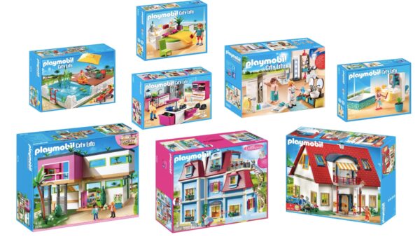 Playmobil-Luxusvillen