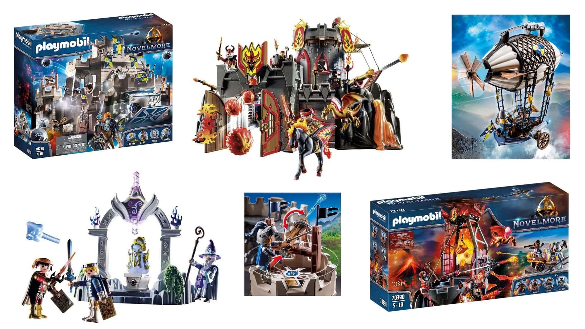 Playmobil 70499 Starter Pack Novelmore Ritter-Burg Festung Kämpfer Spielzeug-Set Playmobil 70499 Starter Pack Novelmore Ritter-Burg Festung Kämpfer Spielzeug-Set