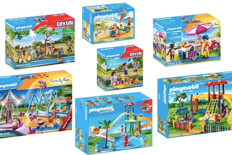 Playmobil-Parks