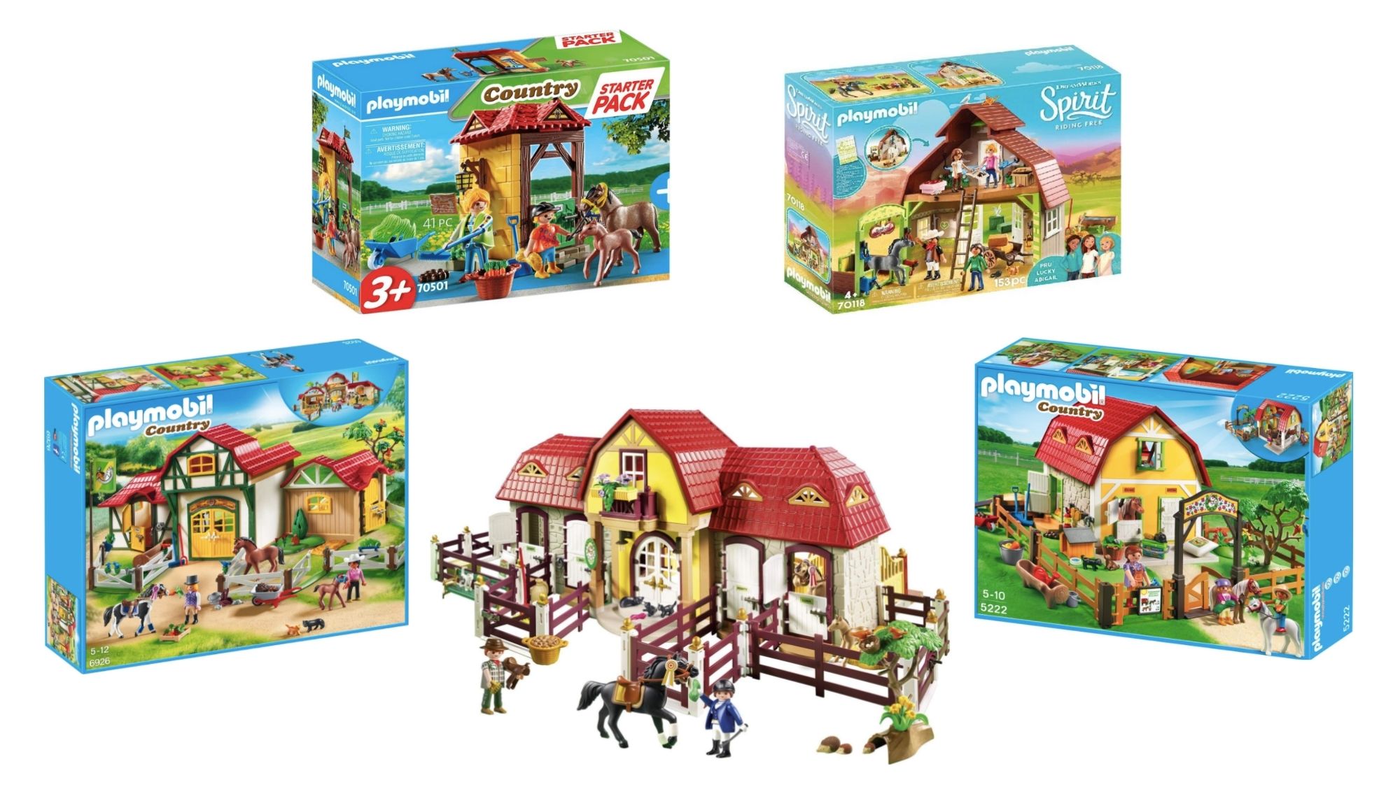 10 besten Playmobil-Pferdehöfe + Tipps 2023) -