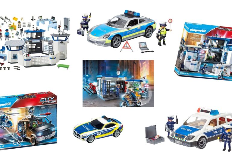 Playmobil Polizei-Produkte