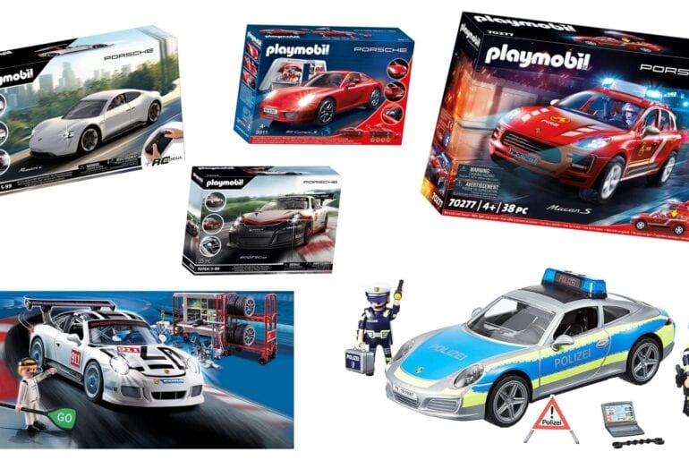Playmobil-Porsche