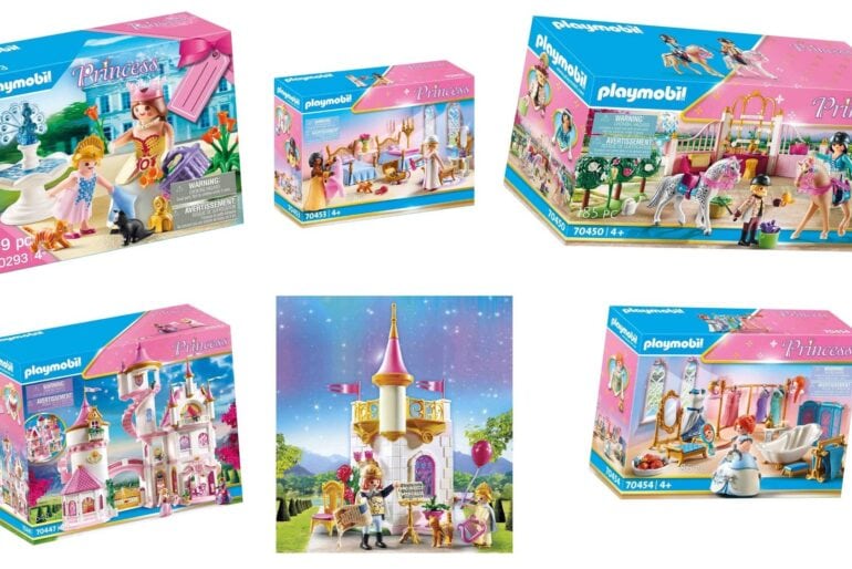 Playmobil-Princess-Produkte