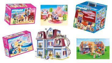 Playmobil-Puppenhäuser
