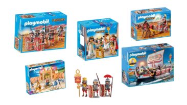 Playmobil-Römer-Spielzeuge