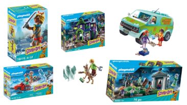 Playmobil Scooby-Doo-Spielzeuge