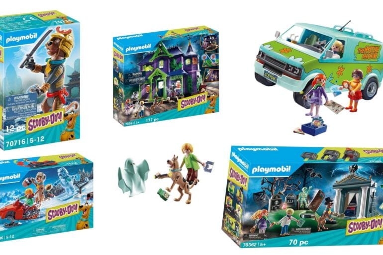 Playmobil Scooby-Doo-Spielzeuge