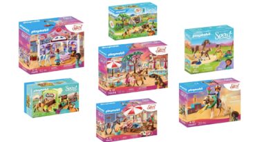 Playmobil Spirit-Sets