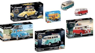 Playmobil VW-Busse