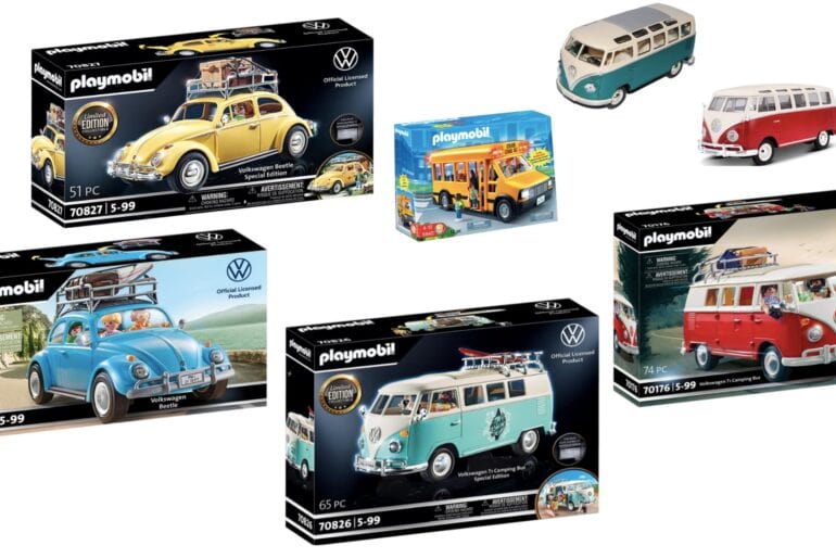 Playmobil VW-Busse