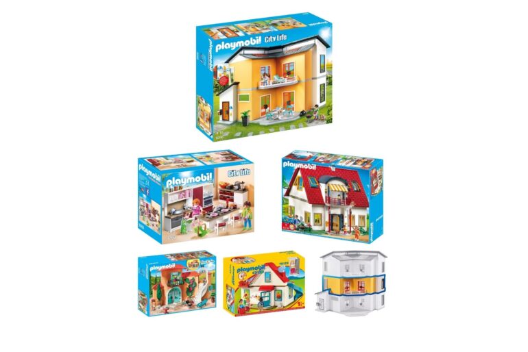 Playmobil-Wohnhäuser
