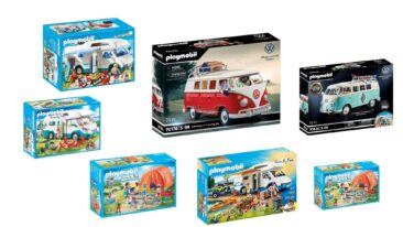 Playmobil-Wohnmobile