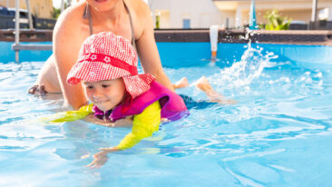 Schwimmhilfen für Babys