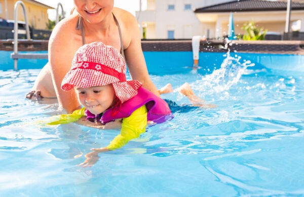 Schwimmhilfen für Babys