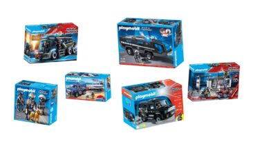 SEK-Trucks von Playmobil