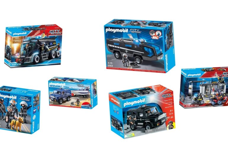 SEK-Trucks von Playmobil