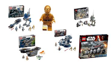 Star Wars Clone-Legos
