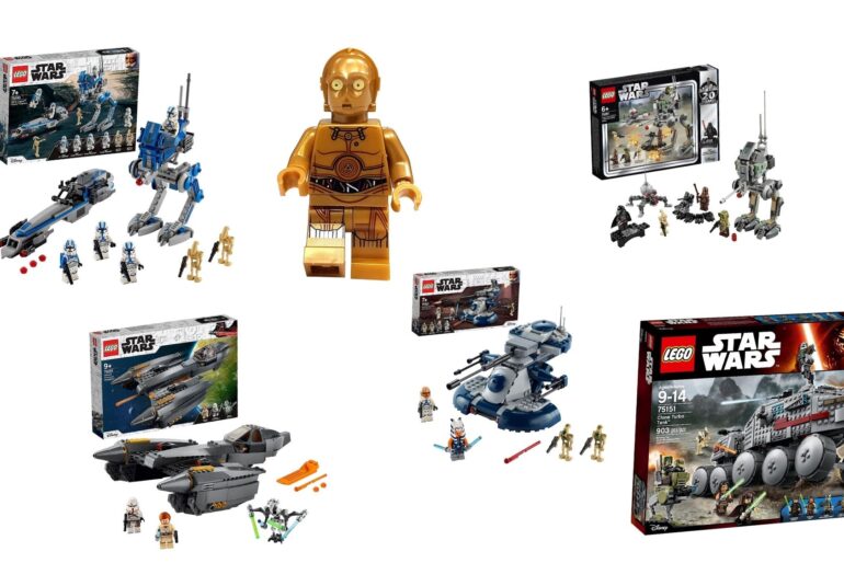 Star Wars Clone-Legos