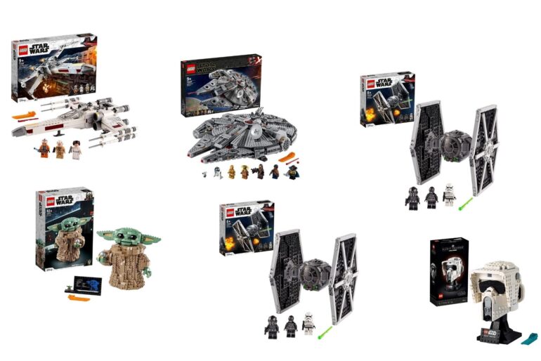 Star Wars-Legos