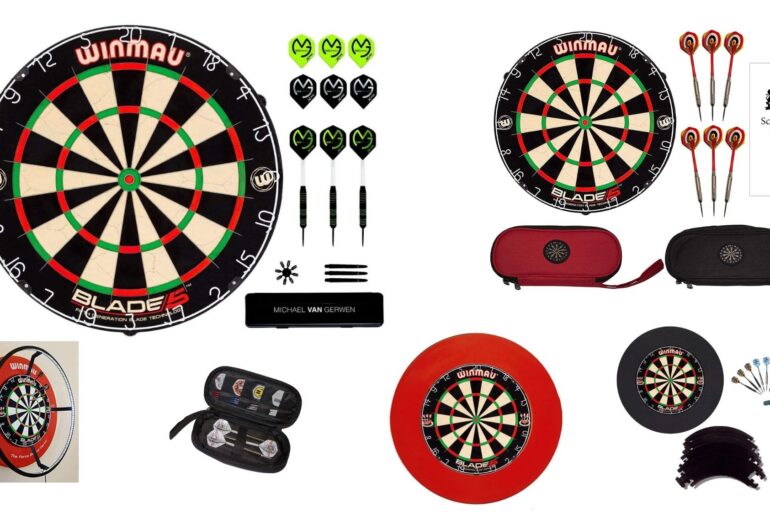 Winmau Blade 5-Darts