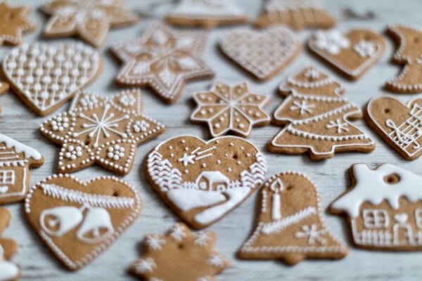 Lebkuchen, Dominosteine und Printen, absolute Gaumenfreuden