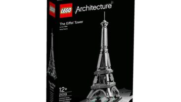 Lego-Eiffelturm