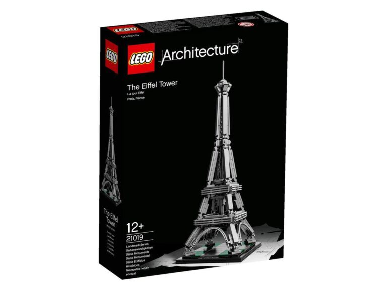 LEGO Baukasten Eiffelturm