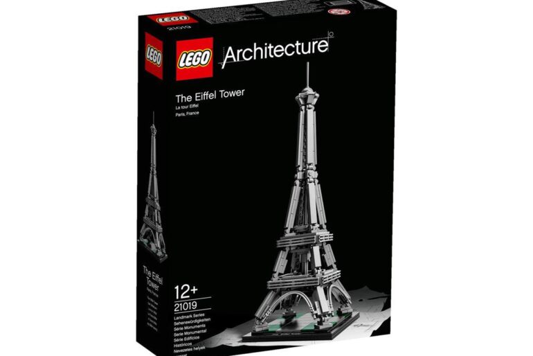 Lego-Eiffelturm