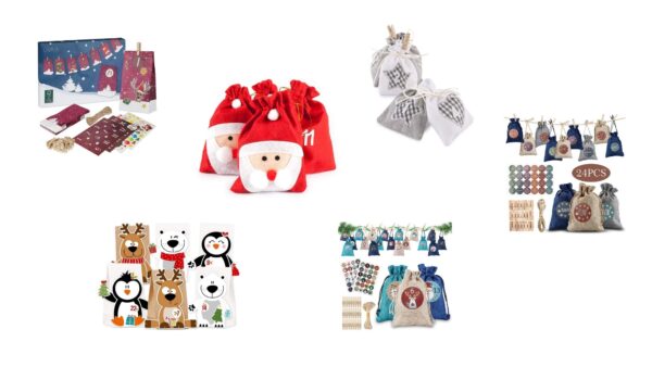 Adventskalender zum Befüllen