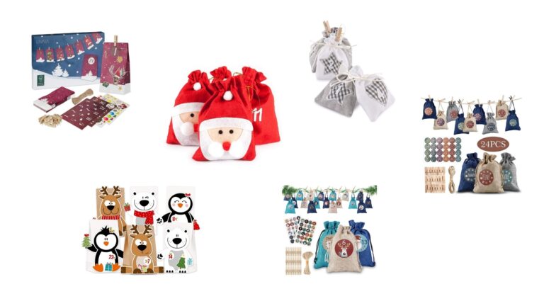 Adventskalender zum Befüllen
