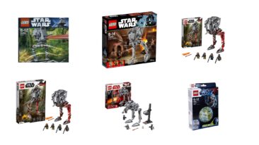 at-STs von Lego-Star-Wars