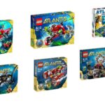 Lego-Super-Heroes-Produkte mit Waterman