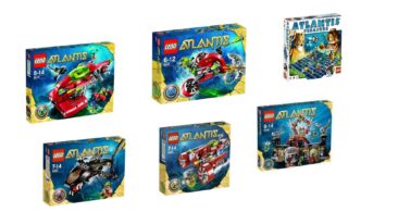 Lego-Super-Heroes-Produkte mit Waterman