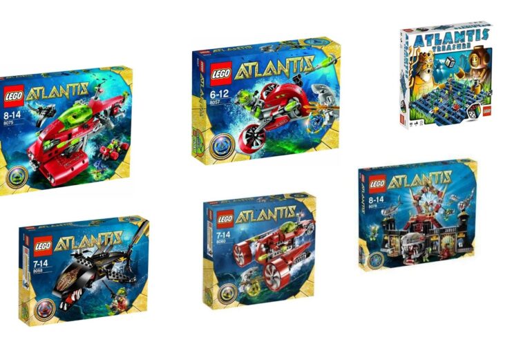 Lego-Super-Heroes-Produkte mit Waterman