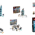 Lego-Avengers-Sets mit Gebäuden