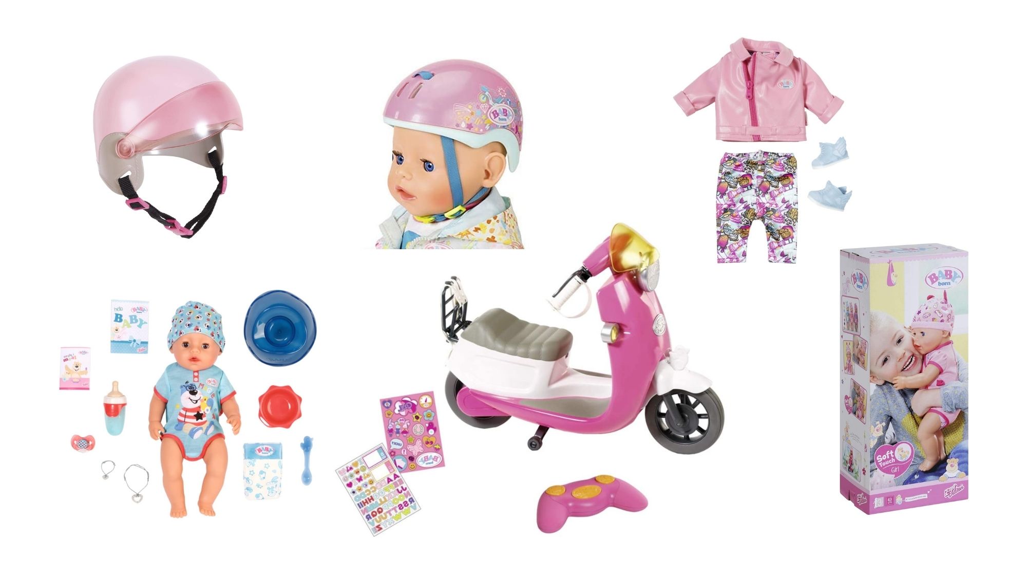 Baby-Born-Roller