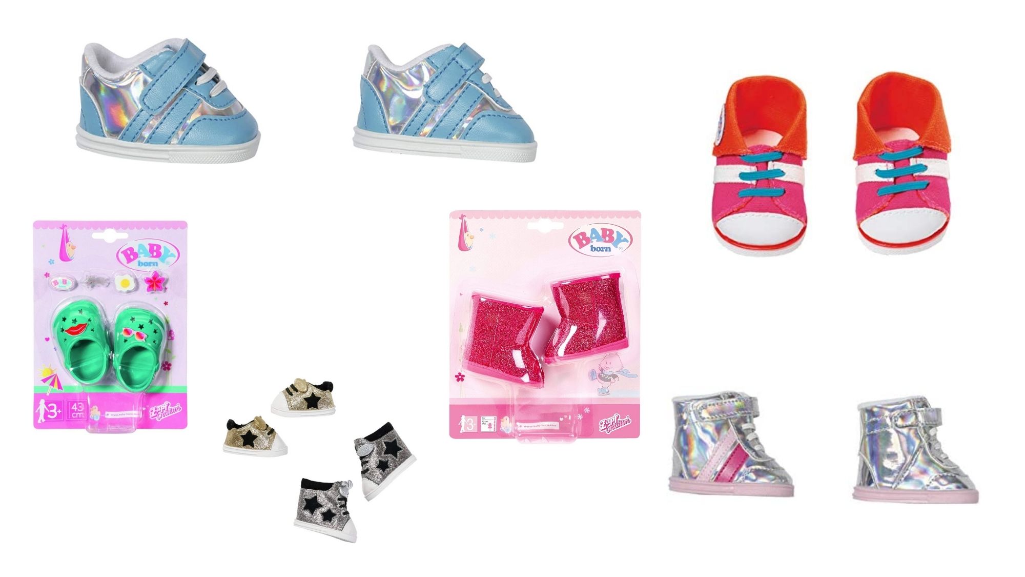 10 Paar Puppe Schuhe für  Boyfriend   Baby Spielzeug Puppe Zubehör AB 