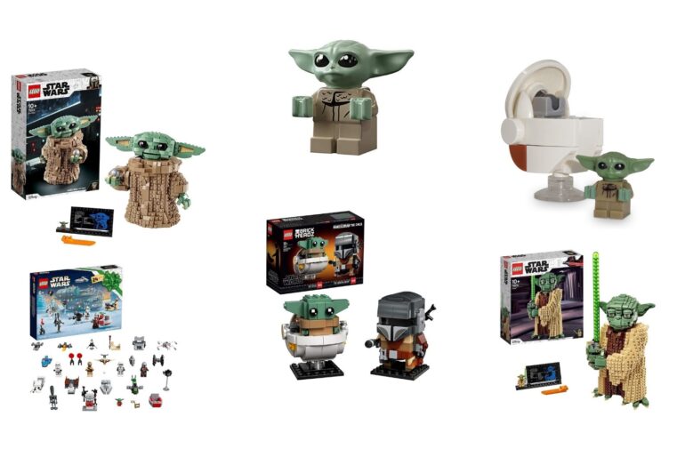 Lego-Yodas