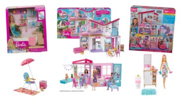 Barbie-Häuser