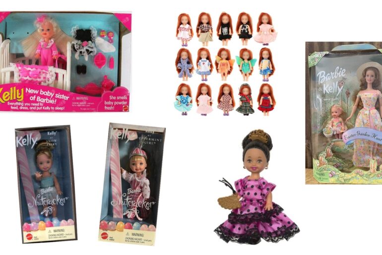 Barbie-Kelly-Puppen
