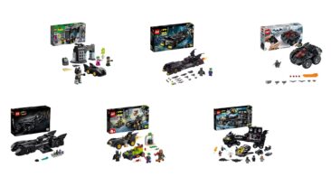 Lego-Batmobil-Sets