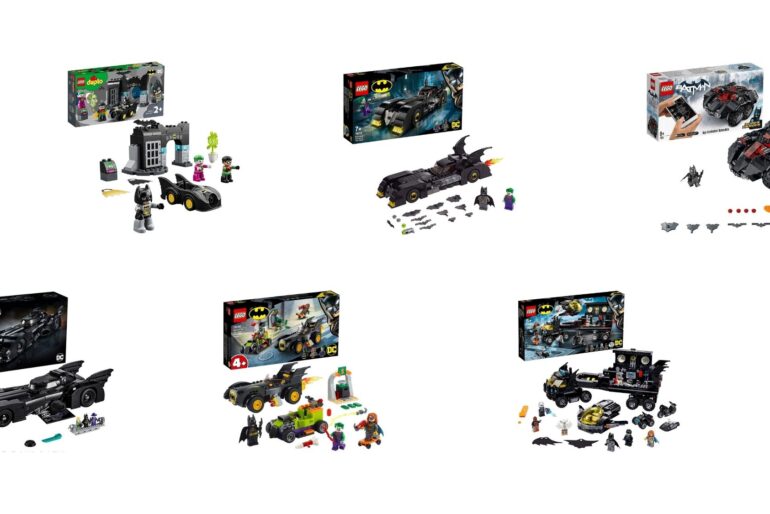 Lego-Batmobil-Sets